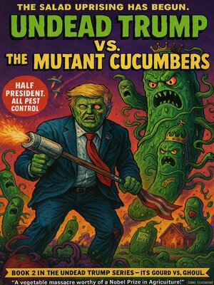cover image of Undead Trump VS. Mutant Cucumbers